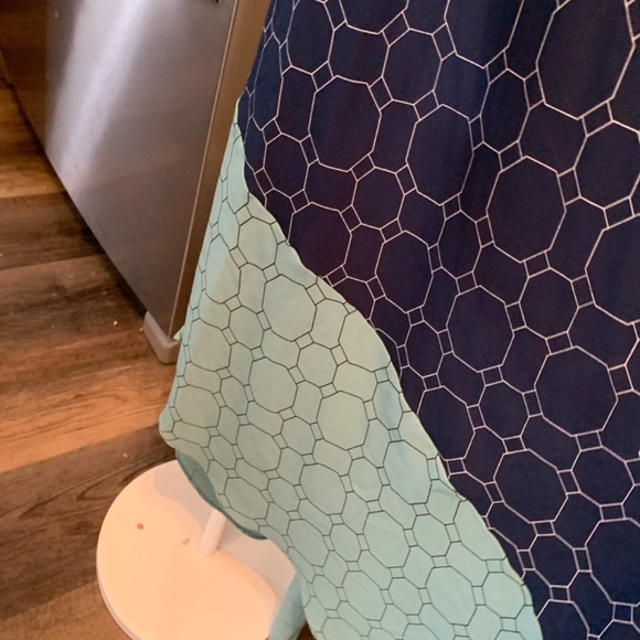 Rachel Roy asymmetric bottom cabled strap dress. Worn 1x. Retail 124 - Picture 4 of 4